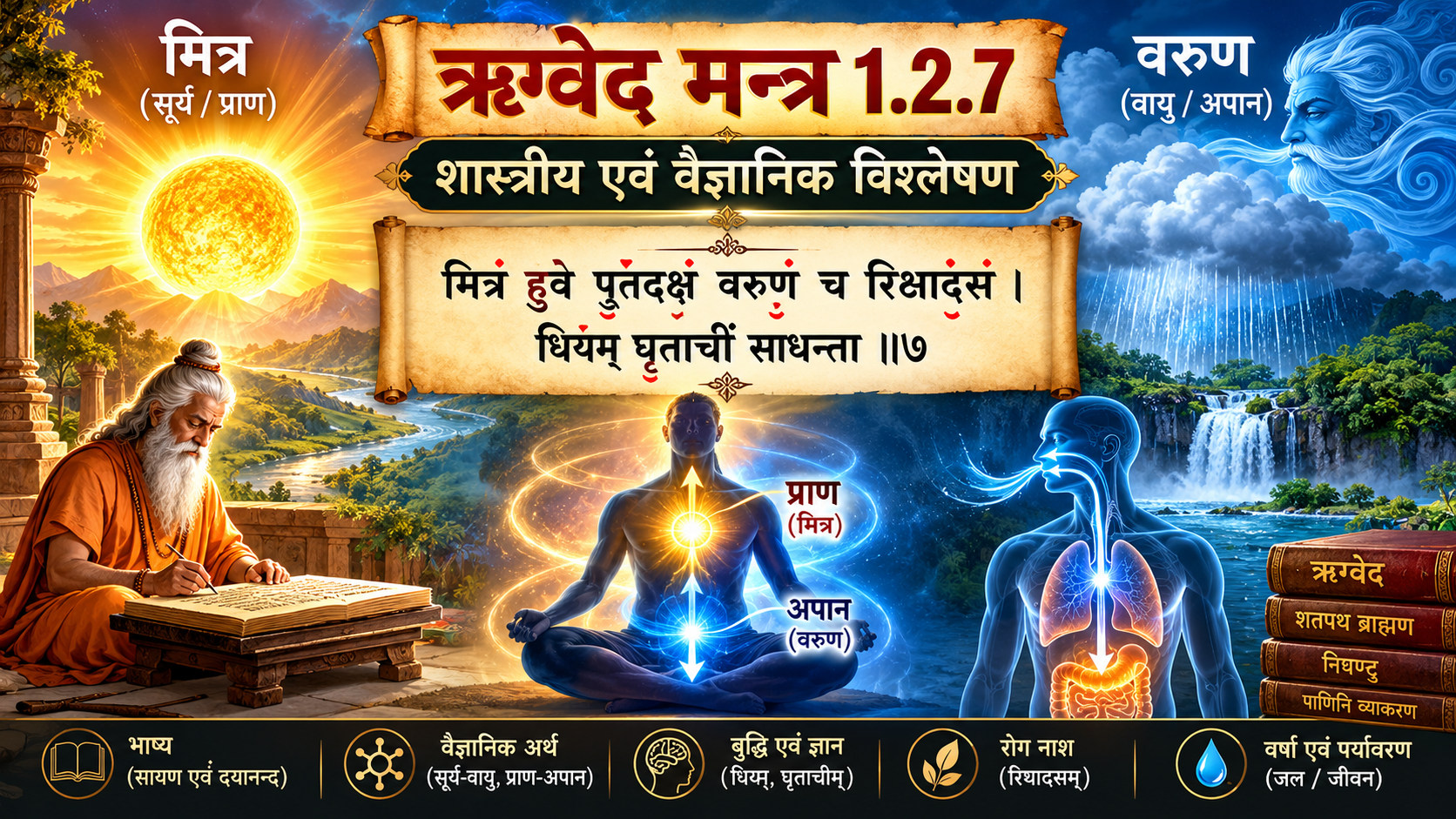 ऋग्वेद मन्त्र १.२.७ ऋग्वेद मन्त्र १.२.७
