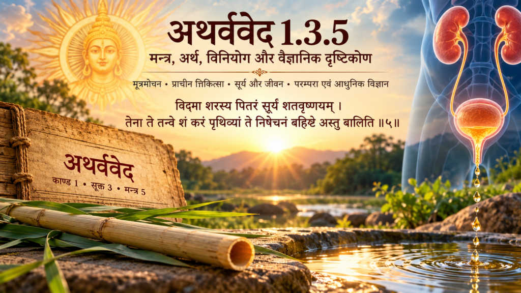 vedic mantra and healing waters