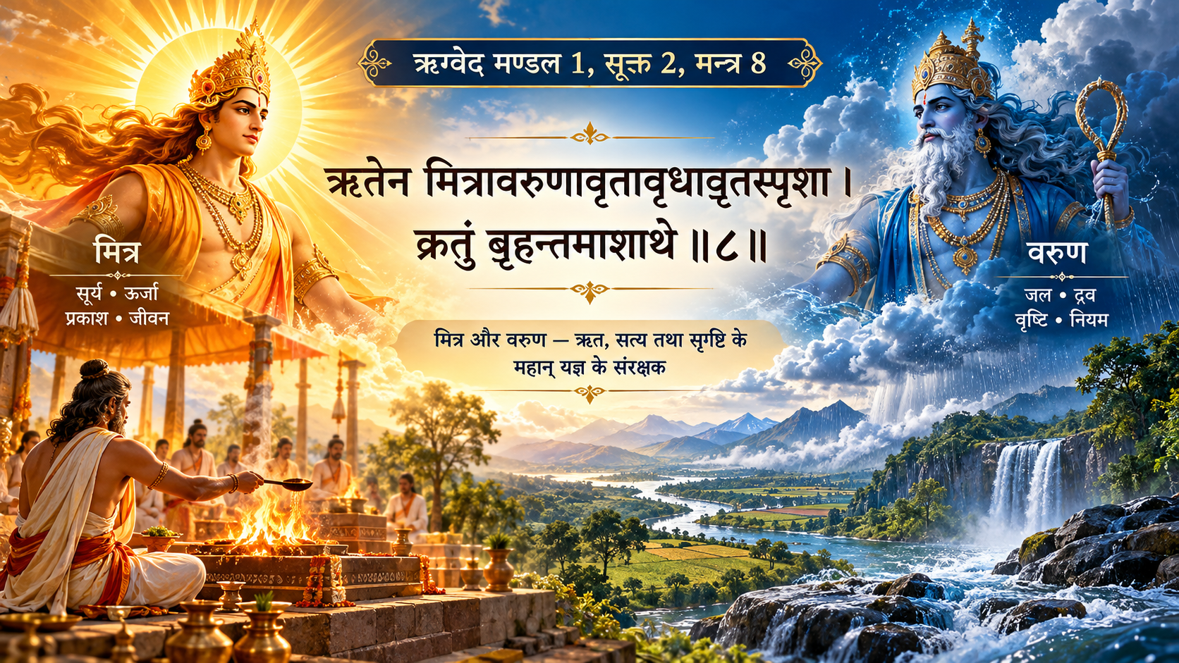 ऋग्वेद मन्त्र 1.2.8 ऋग्वेद मन्त्र 1.2.8